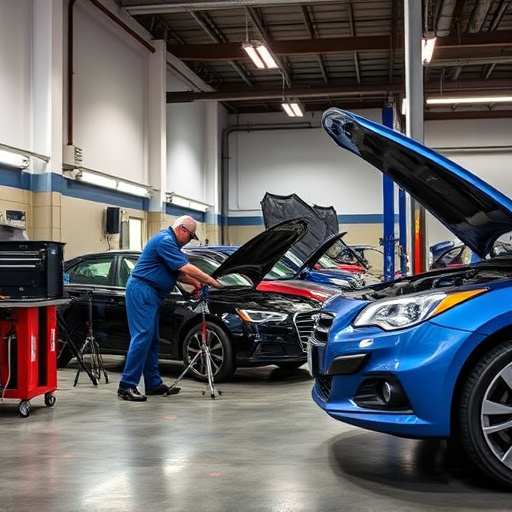 professional auto shop