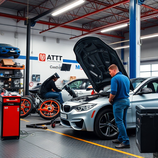 professional auto shop