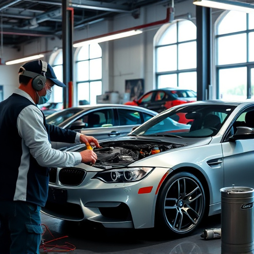 professional auto shop