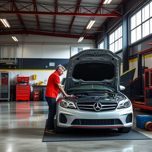 professional auto shop