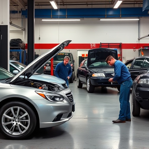 professional auto shop