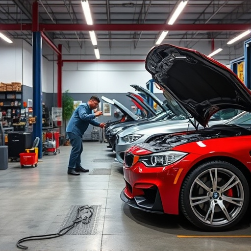 professional auto shop