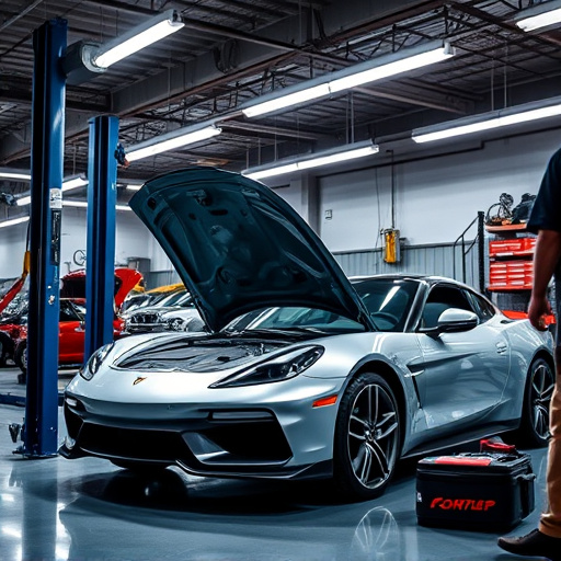 professional auto shop