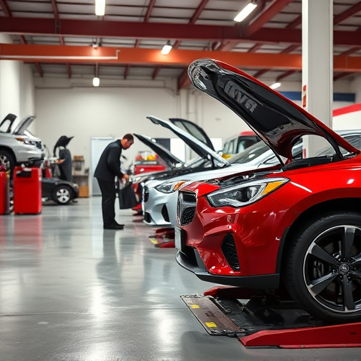 professional auto shop