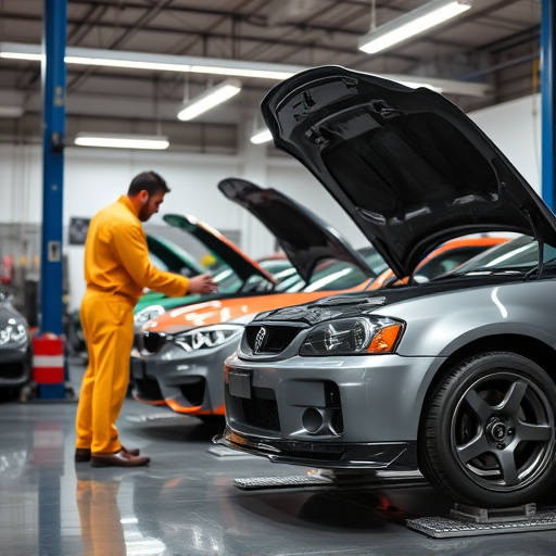 professional auto shop