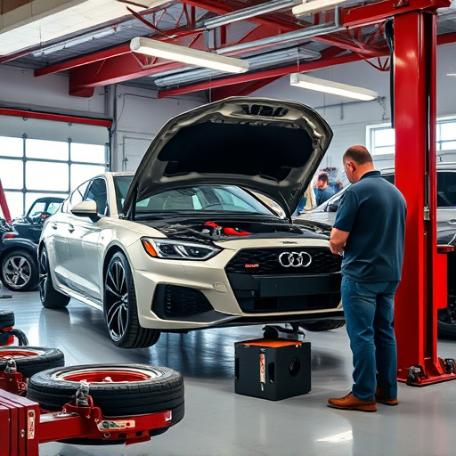 professional auto shop