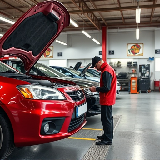 professional auto shop