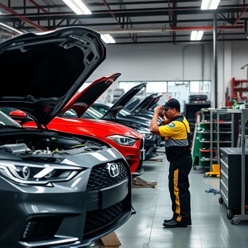 professional auto shop