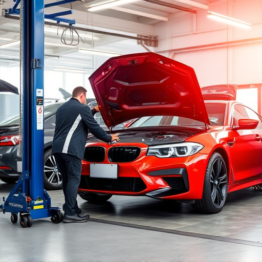 professional auto shop