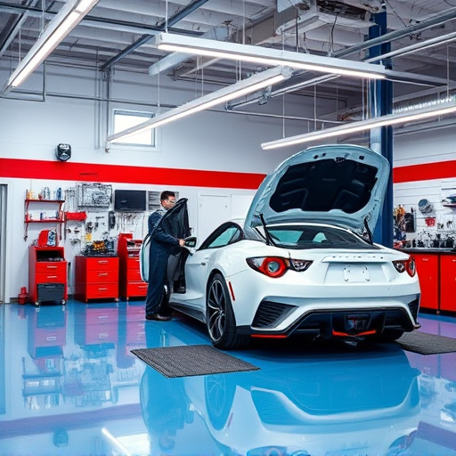 professional auto shop