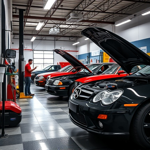 professional auto shop