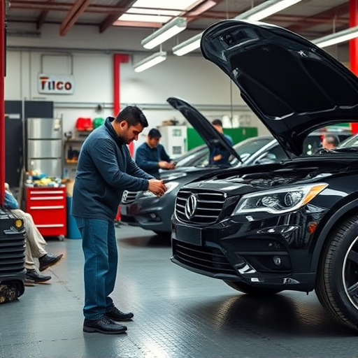 professional auto shop