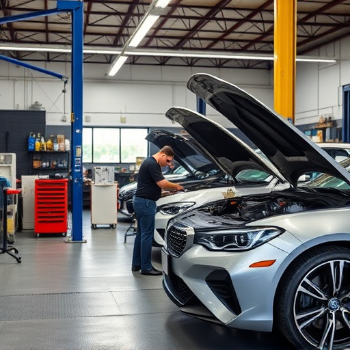 professional auto shop