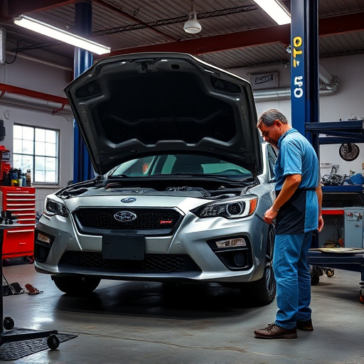 professional auto shop