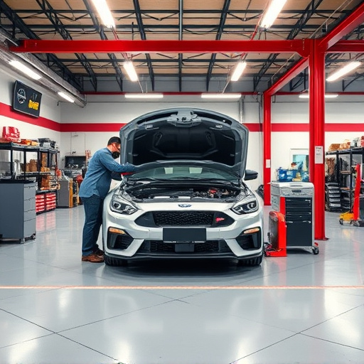 professional auto shop