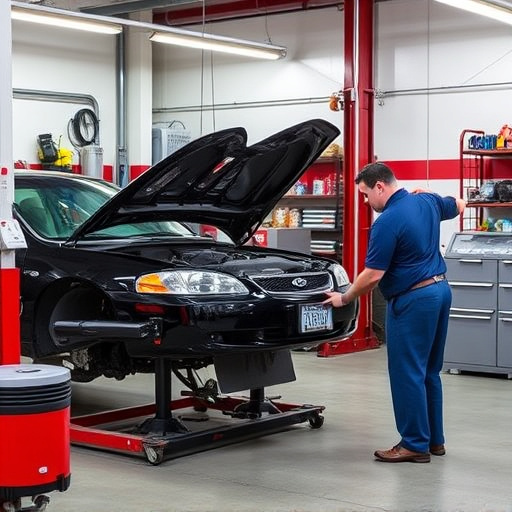 professional auto shop