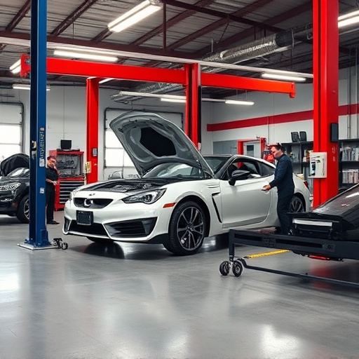 professional auto shop