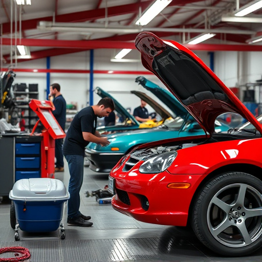 professional auto shop