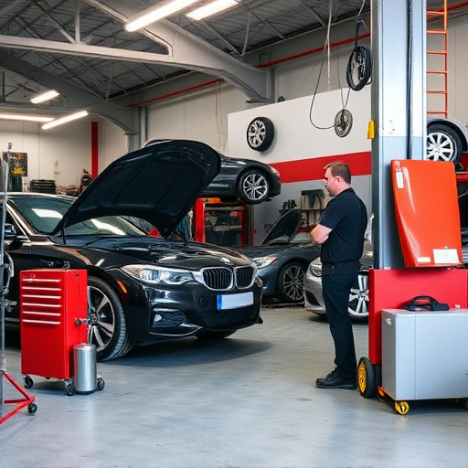 professional auto shop