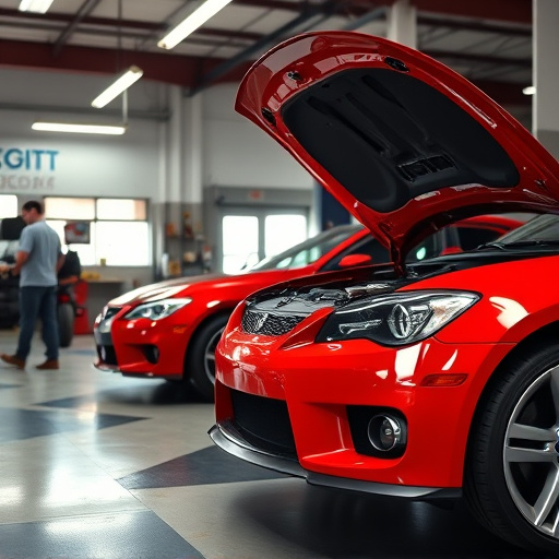 professional auto shop