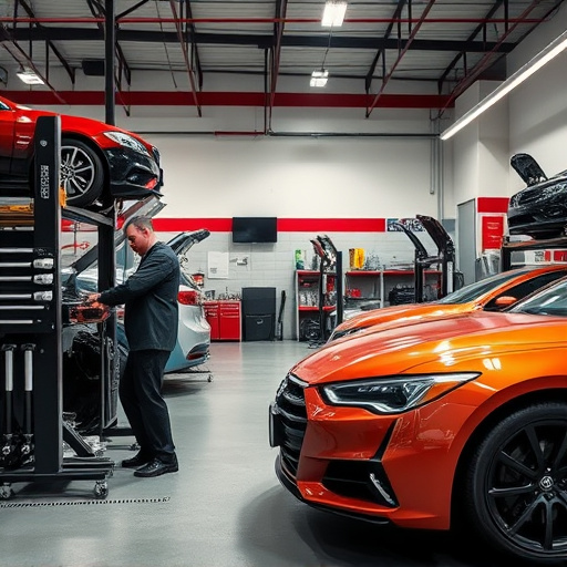 professional auto shop