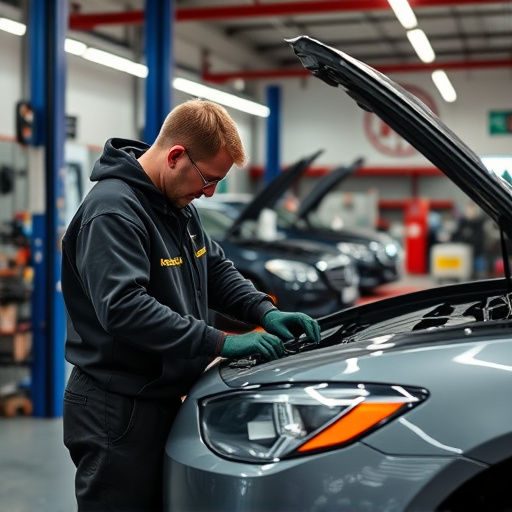 professional auto shop