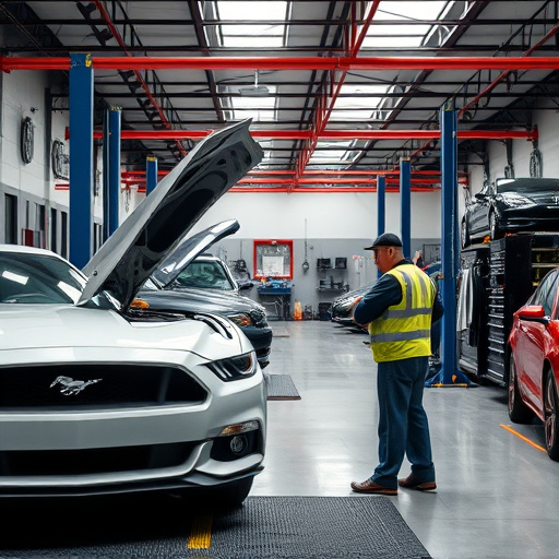 professional auto shop