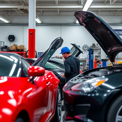 professional auto shop