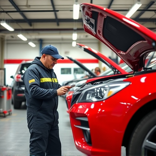 professional auto shop