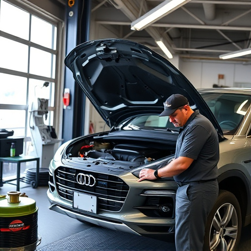 professional auto shop