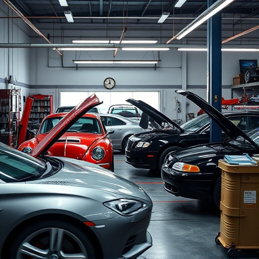 professional auto shop