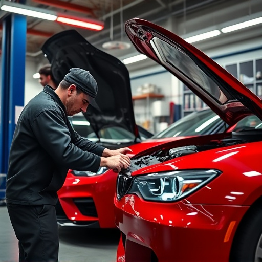 professional auto shop