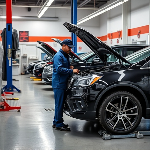 professional auto shop