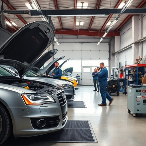 professional auto shop