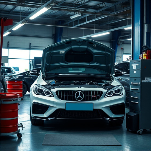 professional auto shop