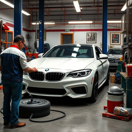 professional auto shop