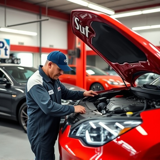 professional auto shop