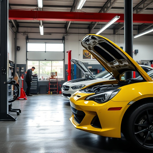 professional auto shop