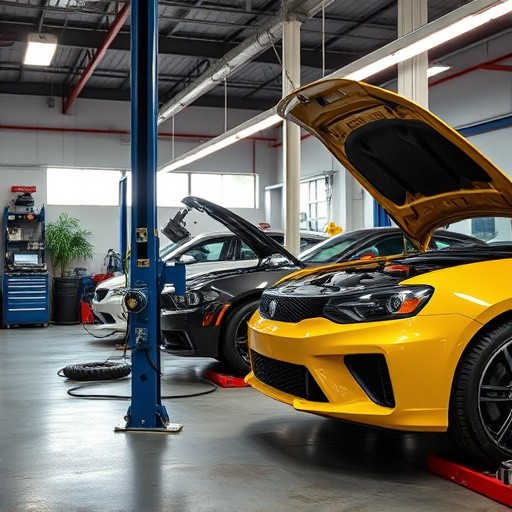 professional auto shop