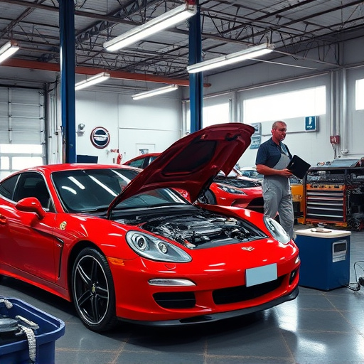 professional auto shop