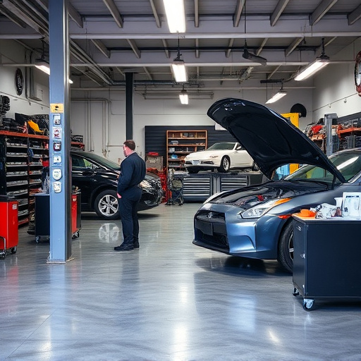 professional auto shop