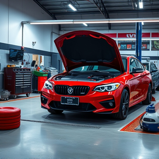 professional auto shop