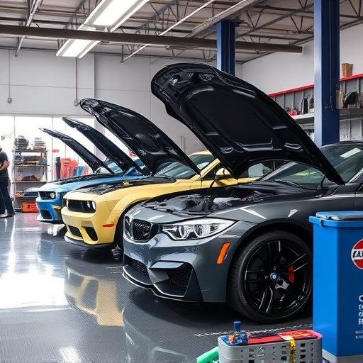 professional auto shop