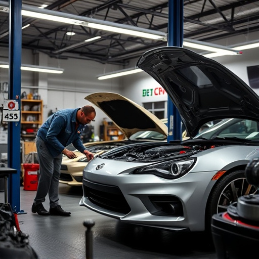 professional auto shop