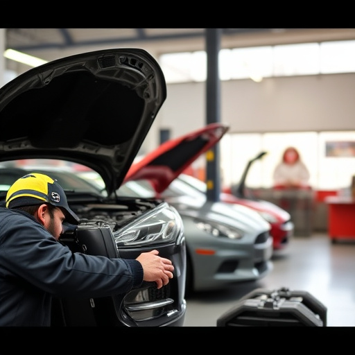 professional auto shop