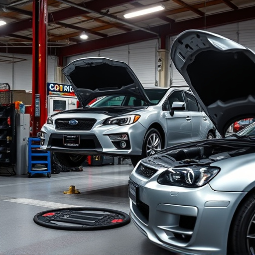 professional auto shop