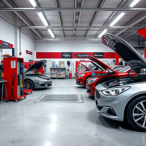 professional auto shop