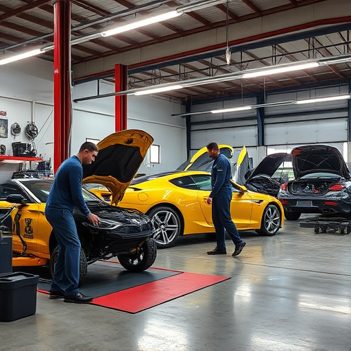 professional auto shop