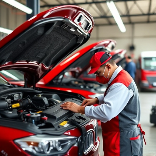 professional auto shop