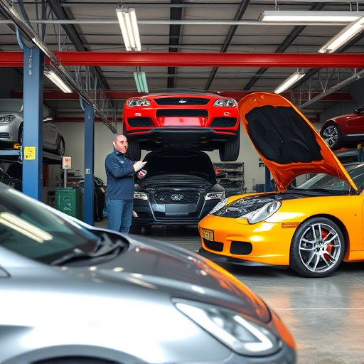 professional auto shop